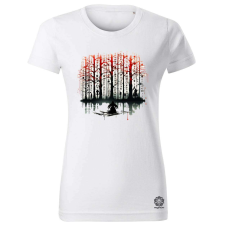 Magnolion Pogány rúnák v9 női póló - 19 szín, XS-2XL női póló