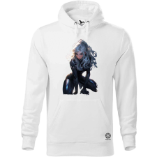 Magnolion Pók lány fantázia v1 férfi pulóver - 19 szín, S-5XL férfi pulóver, kardigán