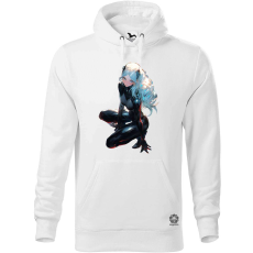 Magnolion Pók lány fantázia v2 férfi pulóver - 19 szín, S-5XL