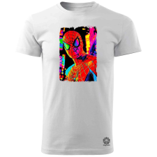 Magnolion Pókember fanart v11 férfi póló - 19 szín, S-3XL férfi póló