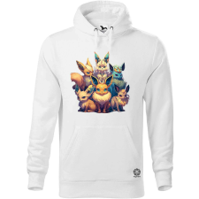 Magnolion Pokémonok férfi pulóver - 19 szín, S-5XL férfi pulóver, kardigán
