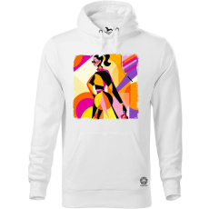 Magnolion Pop Art divat v8 férfi pulóver - 19 szín, S-5XL