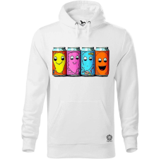 Magnolion Pop art dobozok v1 férfi pulóver - 19 szín, S-5XL férfi pulóver, kardigán