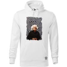 Magnolion Pop art Einstein v19 férfi pulóver - 19 szín, S-5XL férfi pulóver, kardigán