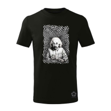 Magnolion Pop art Einstein v19 gyerek póló - 11 szín, 4-12 éves gyerek póló
