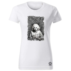Magnolion Pop art Einstein v19 női póló - 19 szín, XS-2XL