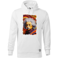 Magnolion Pop art Einstein v21 férfi pulóver - 19 szín, S-5XL férfi pulóver, kardigán