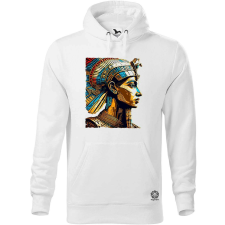 Magnolion Pop art fáraó v2 férfi pulóver - 19 szín, S-5XL férfi pulóver, kardigán