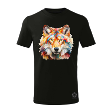 Magnolion Pop art farkas v4 gyerek póló - 11 szín, 4-12 éves gyerek póló