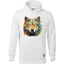 Magnolion Pop art farkas v5 férfi pulóver - 19 szín, S-5XL férfi pulóver, kardigán