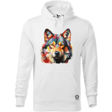 Magnolion Pop art farkas v7 férfi pulóver - 19 szín, S-5XL férfi pulóver, kardigán