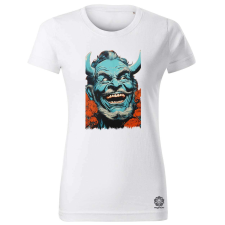 Magnolion Pop art Hannya maszk v3 női póló - 19 szín, XS-2XL női póló