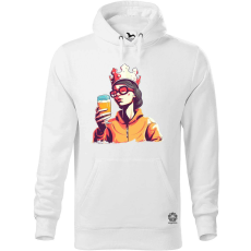 Magnolion Pop art királynő v2 férfi pulóver - 19 szín, S-5XL