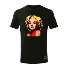 Magnolion Pop art Marilyn Monroe v2 gyerek póló - 11 szín, 4-12 éves gyerek póló