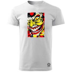 Magnolion Pop art maszk v1 férfi póló - 19 szín, S-3XL