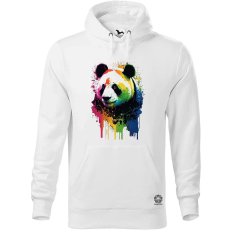 Magnolion Pop art panda v2 férfi pulóver - 19 szín, S-5XL