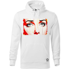 Magnolion Pop art szemek v2 férfi pulóver - 19 szín, S-5XL férfi pulóver, kardigán