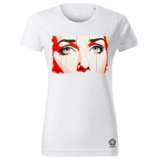 Magnolion Pop art szemek v2 női póló - 19 szín, XS-2XL női póló