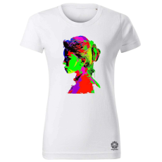 Magnolion Pop art sziluett v2 női póló - 19 szín, XS-2XL