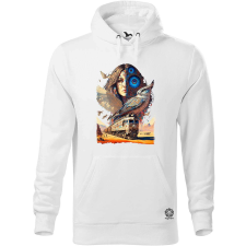 Magnolion Pop art utazás fantázia v1 férfi pulóver - 19 szín, S-5XL férfi pulóver, kardigán