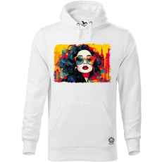 Magnolion Pop art városi vibe v4 férfi pulóver - 19 szín, S-5XL