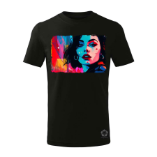 Magnolion Pop art városi vibe v5 gyerek póló - 11 szín, 4-12 éves gyerek póló