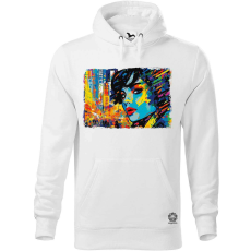 Magnolion Pop art városi vibe v7 férfi pulóver - 19 szín, S-5XL