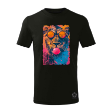 Magnolion Popart oroszlán v1 gyerek póló - 11 szín, 4-12 éves gyerek póló