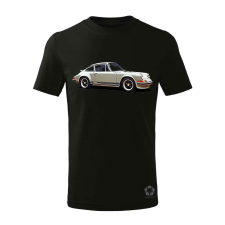 Magnolion Porsche 911 rajz v1 gyerek póló - 11 szín, 4-12 éves gyerek póló
