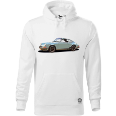Magnolion Porsche 911 rajz v4 férfi pulóver - 19 szín, S-5XL