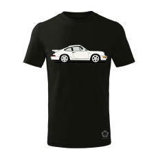 Magnolion Porsche 911 rajz v6 gyerek póló - 11 szín, 4-12 éves