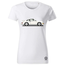 Magnolion Porsche 911 rajz v6 női póló - 19 szín, XS-2XL