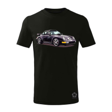Magnolion Porsche 911 rajz v8 gyerek póló - 11 szín, 4-12 éves