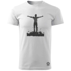 Magnolion Pozitív rugalmasság v2 férfi póló - 19 szín, S-3XL