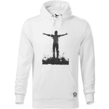 Magnolion Pozitív rugalmasság v2 férfi pulóver - 19 szín, S-5XL férfi pulóver, kardigán