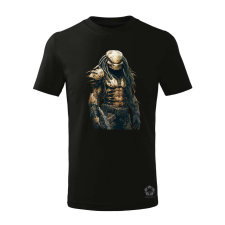 Magnolion Predator fanart v3 gyerek póló - 11 szín, 4-12 éves gyerek póló
