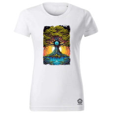 Magnolion Pszichedelikus Az élet fája v12 női póló - 19 szín, XS-2XL