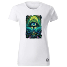 Magnolion Pszichedelikus Az élet fája v15 női póló - 19 szín, XS-2XL