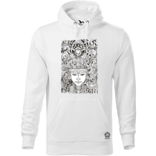 Magnolion Pszichedelikus színező v1 férfi pulóver - 19 szín, S-5XL férfi pulóver, kardigán