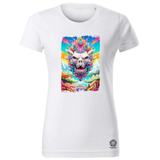 Magnolion Pszichedelikus szörny fantázia v1 női póló - 19 szín, XS-2XL női póló