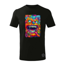 Magnolion Pszichedelikus szörny maszk v3 gyerek póló - 11 szín, 4-12 éves gyerek póló