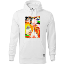 Magnolion Pszichedelikus trip v4 férfi pulóver - 19 szín, S-5XL férfi pulóver, kardigán