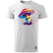 Magnolion Pszichedelikus varázsgomba v10 férfi póló - 19 szín, S-3XL férfi póló