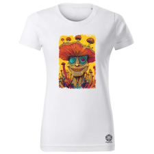 Magnolion Pszichedelikus varázsgomba v14 női póló - 19 szín, XS-2XL női póló
