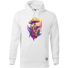Magnolion Pszichedelikus varázsgomba v15 férfi pulóver - 19 szín, S-5XL