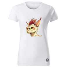 Magnolion Punk cica v8 női póló - 19 szín, XS-2XL