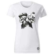 Magnolion Punk koponyák v4 női póló - 19 szín, XS-2XL női póló