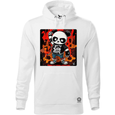 Magnolion Punk panda srác férfi pulóver - 19 szín, S-5XL