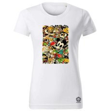 Magnolion Punk rock poszter v1 női póló - 19 szín, XS-2XL