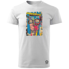 Magnolion Punk rock poszter v2 férfi póló - 19 szín, S-3XL